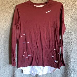 Men’s Distressed Tee